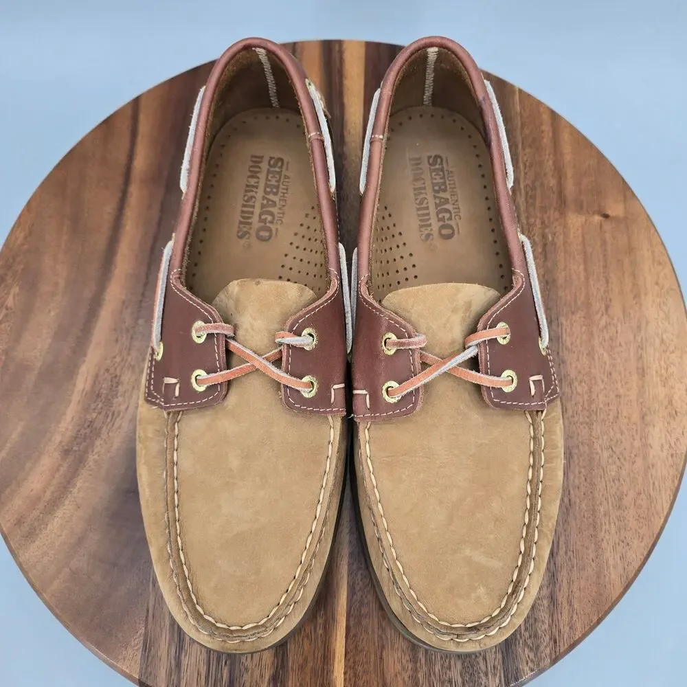 Sebago docksides boat